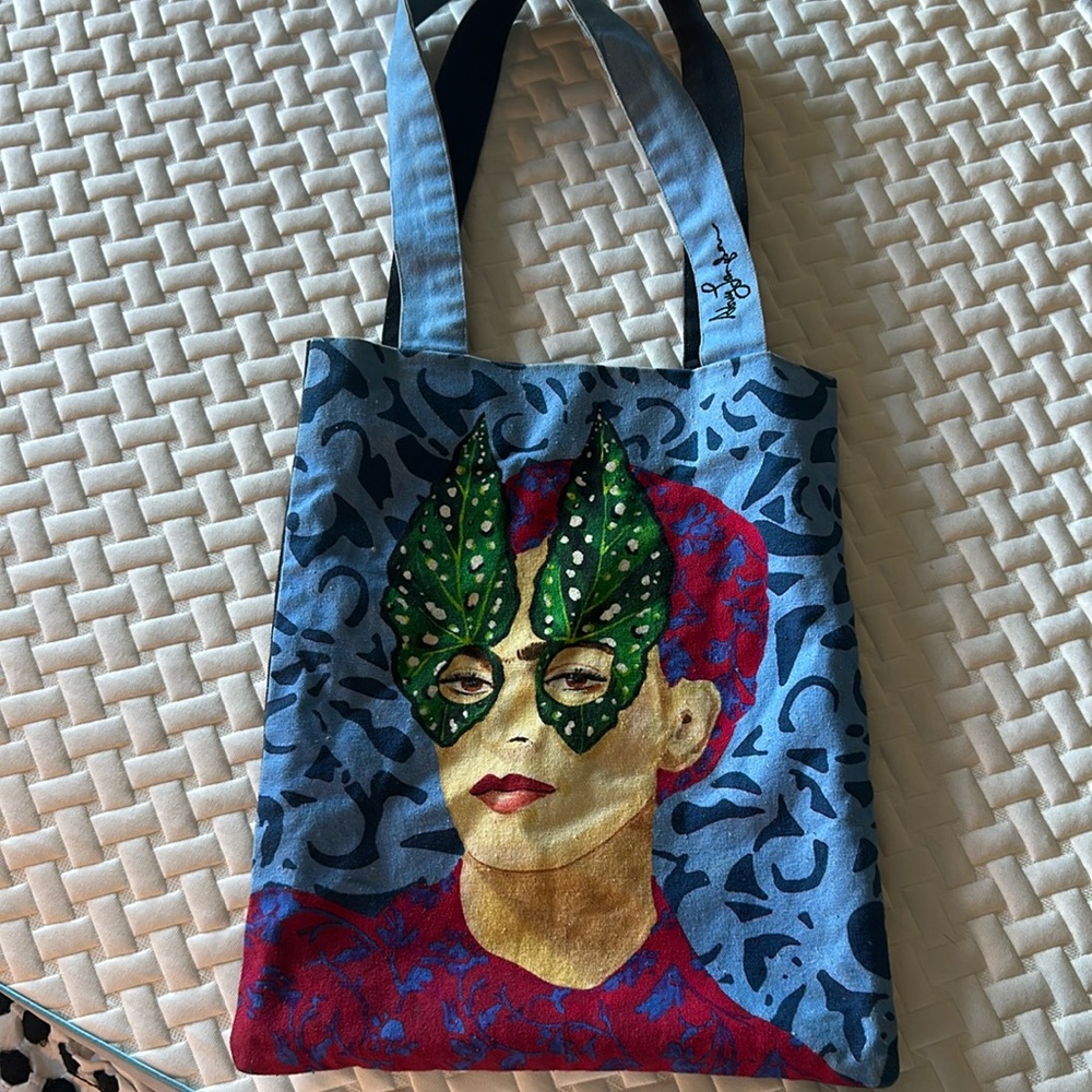 Ashley Longshore Tote Bag